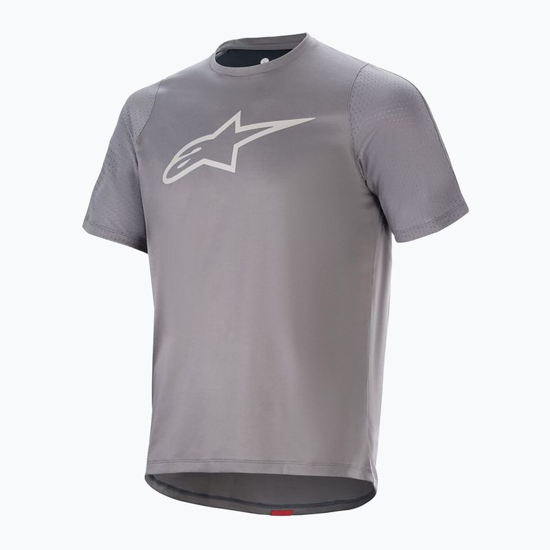 Pánsky cyklistický dres Alpinestars A-Dura Dri Astar tmavo šedý
