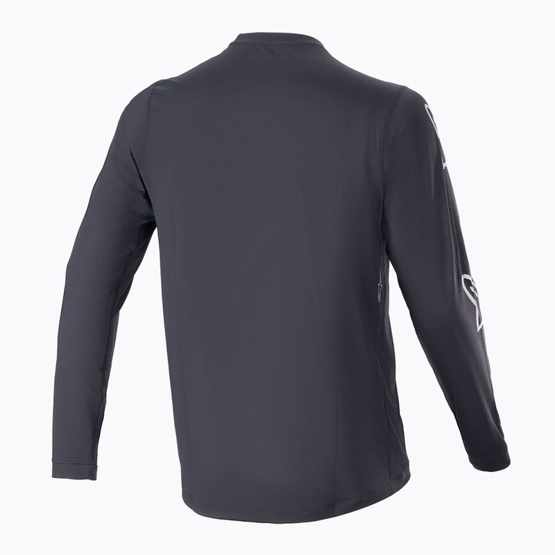 Pánske cyklistické tričko Alpinestars A-Dura Switch s dlhým rukávom čierne 2
