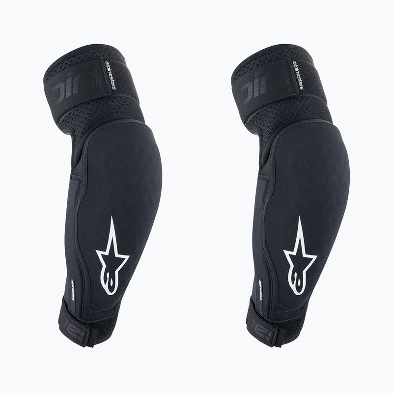 Chrániče lakťov Alpinestars A-Impact Plasma Elite čierna/biela