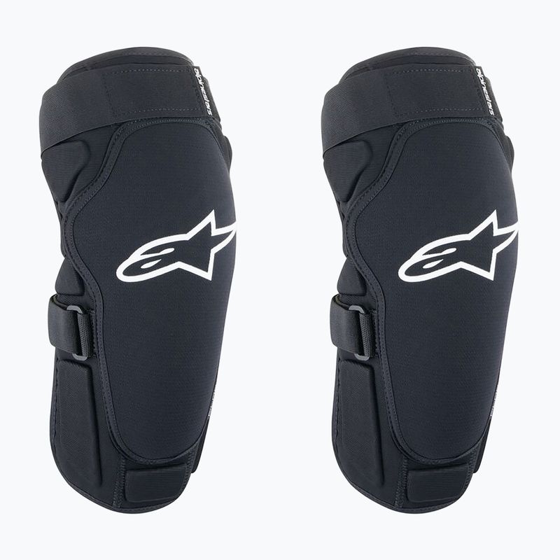 Chrániče kolien Alpinestars A-Impact Plasma Pro black/white