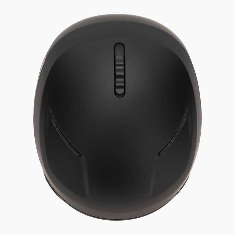 Lyžiarska prilba Briko Stormrider matt black/gun metal 6