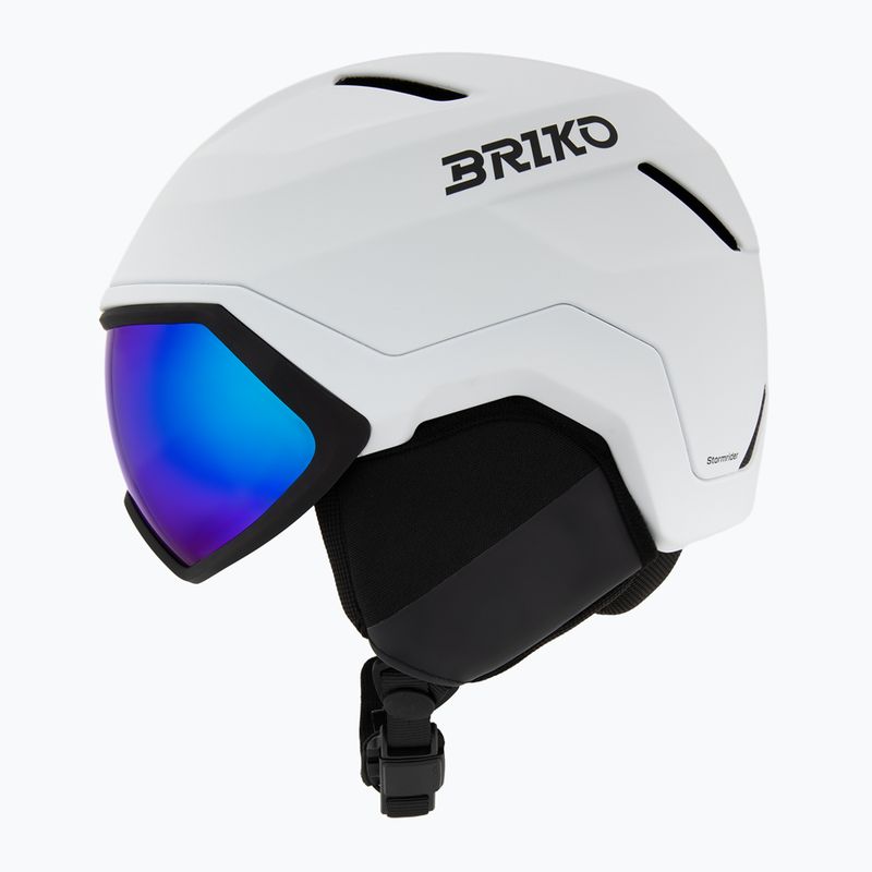 Lyžiarska prilba Briko Stormrider matte white/black 3