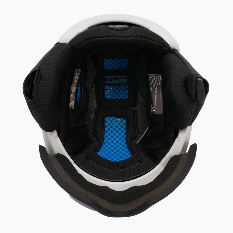 Lyžiarska prilba Briko Stormrider matte white/black 5