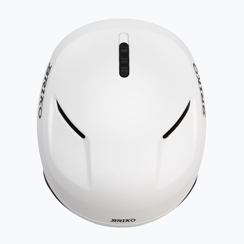 Lyžiarska prilba Briko Stormrider matte white/black 6