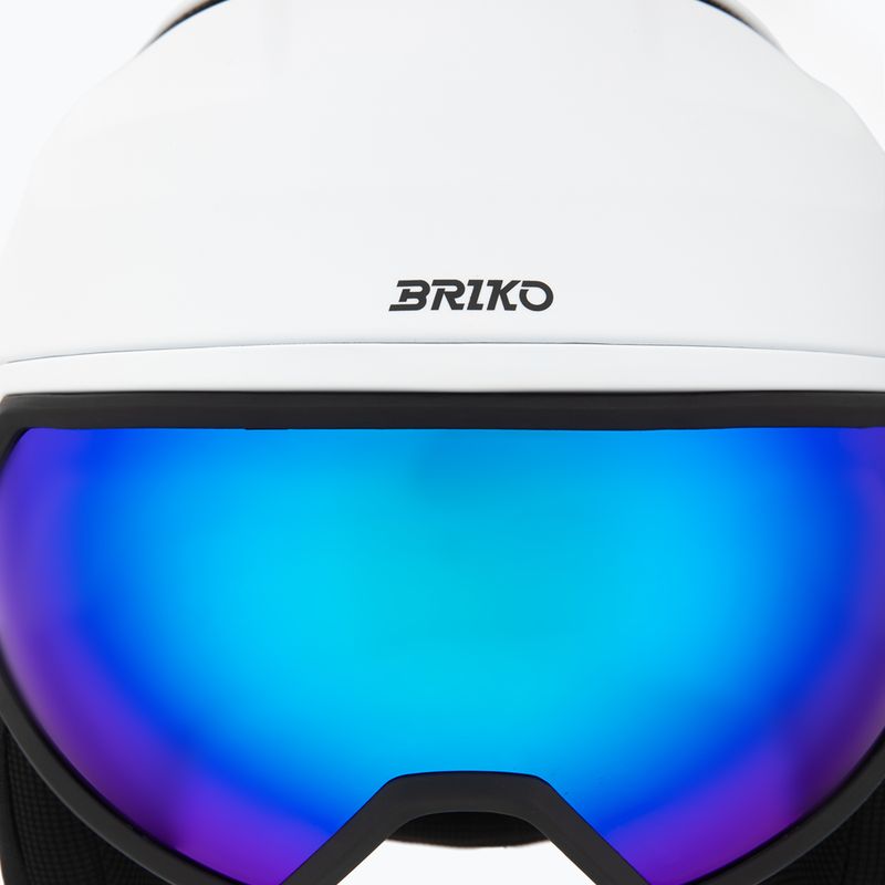 Lyžiarska prilba Briko Stormrider matte white/black 7