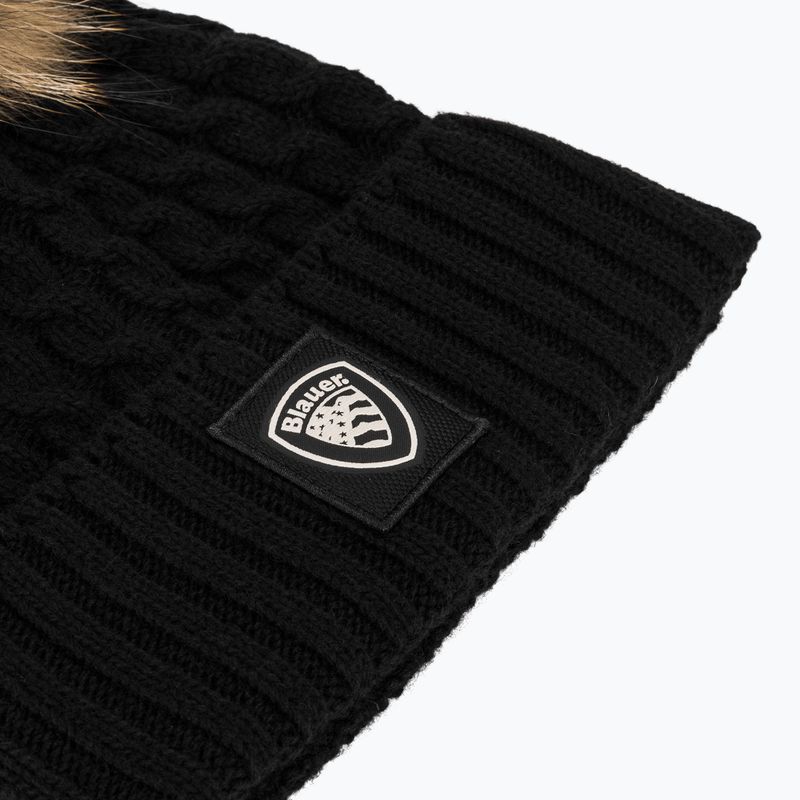 Zimná čiapka Blauer USA Marotta black 3