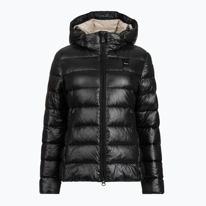 Dámska bunda Blauer USA Caroll black inside beige