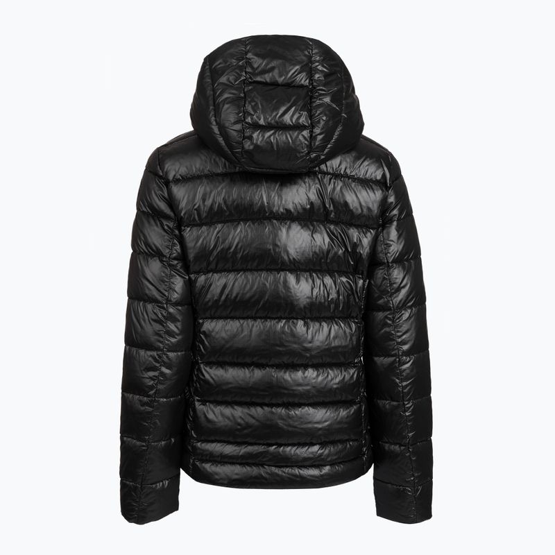 Dámska bunda Blauer USA Caroll black inside beige 2