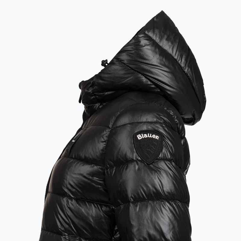 Dámska bunda Blauer USA Caroll black inside beige 4