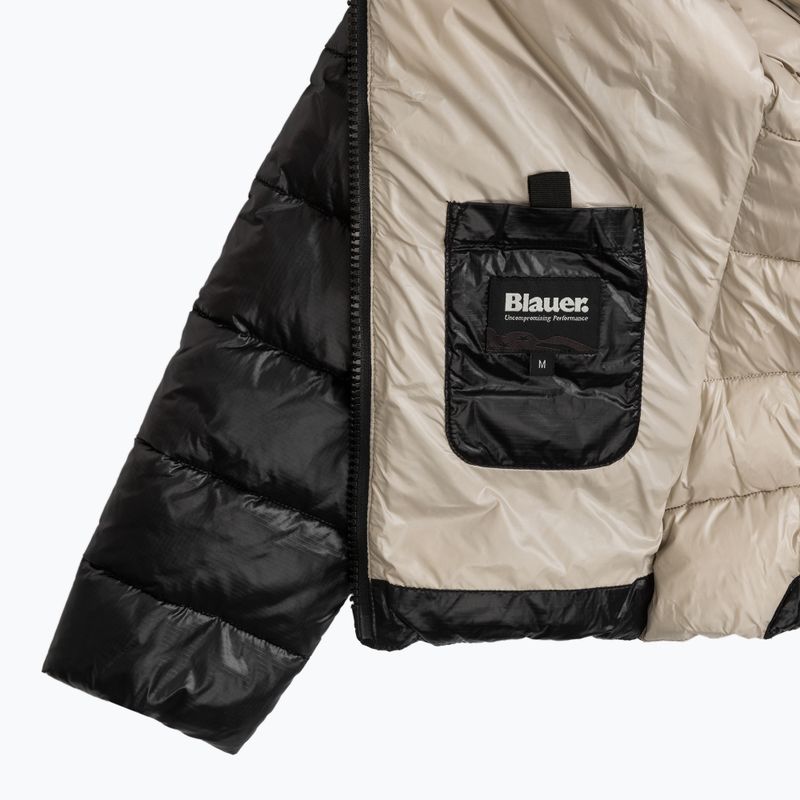 Dámska bunda Blauer USA Caroll black inside beige 7