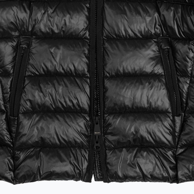 Dámska bunda Blauer USA Caroll black inside beige 8