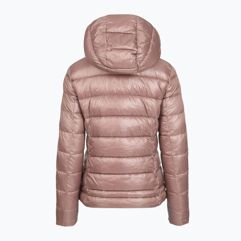 Dámska bunda Blauer USA Caroll brown 30c inside grey fog 2
