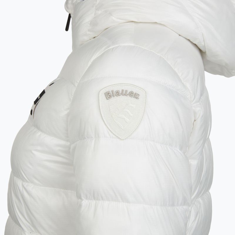 Dámska bunda Blauer USA Caroll optical white inside optical white 3