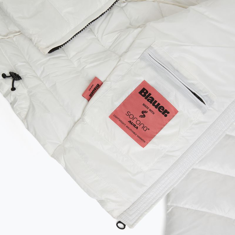 Dámska bunda Blauer USA Caroll optical white inside optical white 7