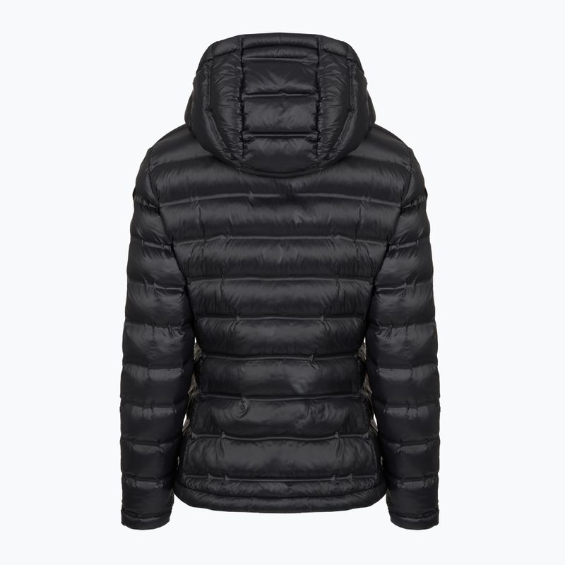 Dámska bunda Blauer USA Ellis black inside mist grey 2