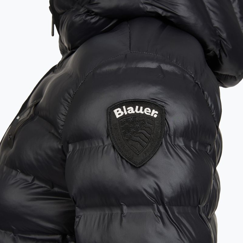 Dámska bunda Blauer USA Ellis black inside mist grey 3