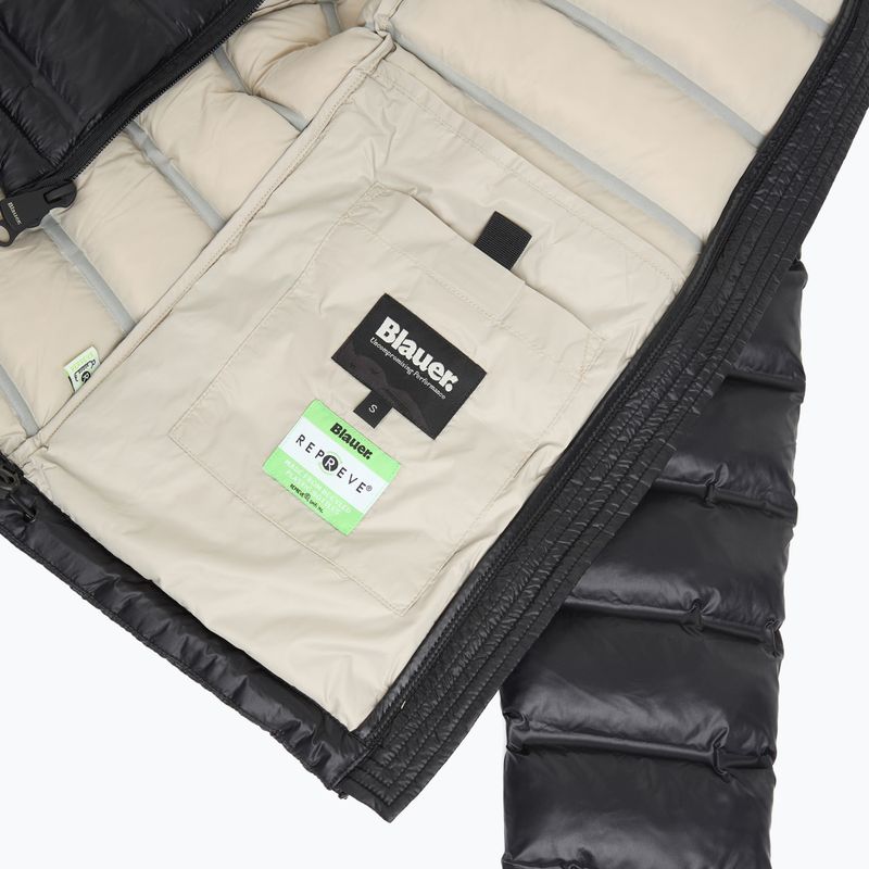Dámska bunda Blauer USA Ellis black inside mist grey 7