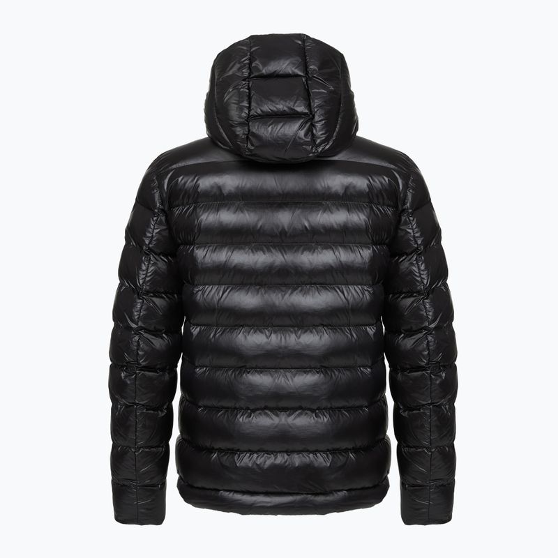 Pánska bunda Blauer USA Adams black inside beige 2
