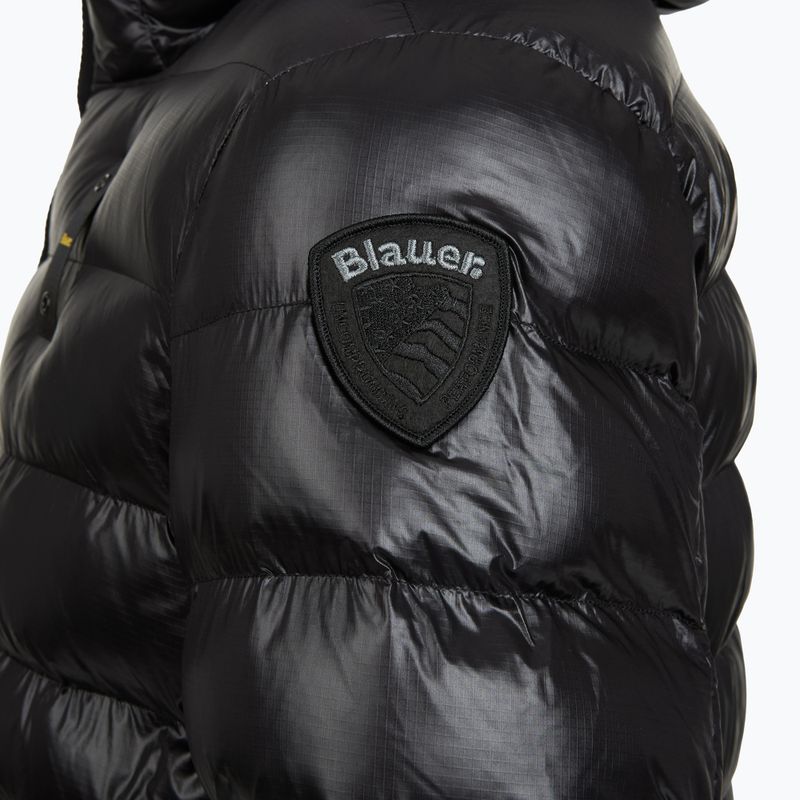 Pánska bunda Blauer USA Adams black inside beige 3