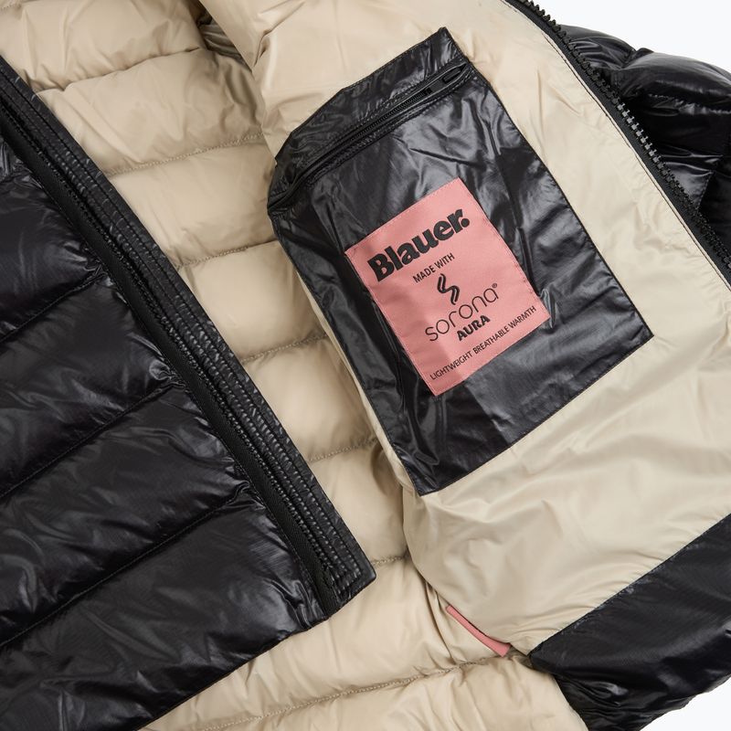 Pánska bunda Blauer USA Adams black inside beige 7