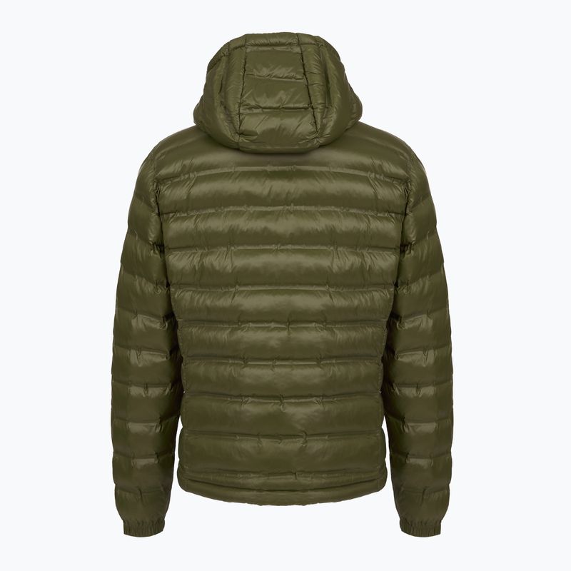 Pánska bunda Blauer USA Charles dark olive inside mist grey 2