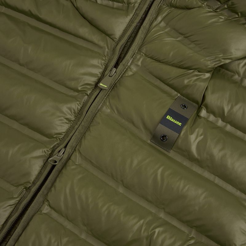 Pánska bunda Blauer USA Charles dark olive inside mist grey 4