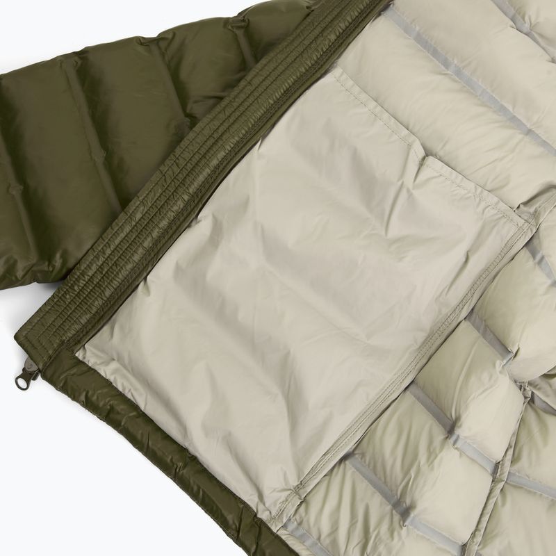 Pánska bunda Blauer USA Charles dark olive inside mist grey 6