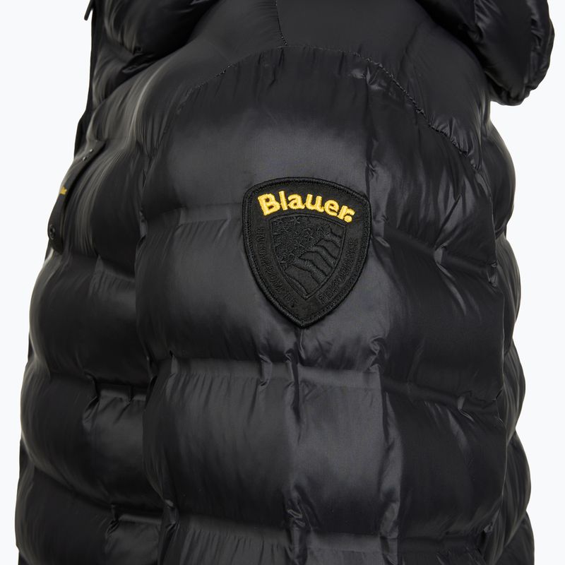 Pánska bunda Blauer USA Charles black inside mist grey 3