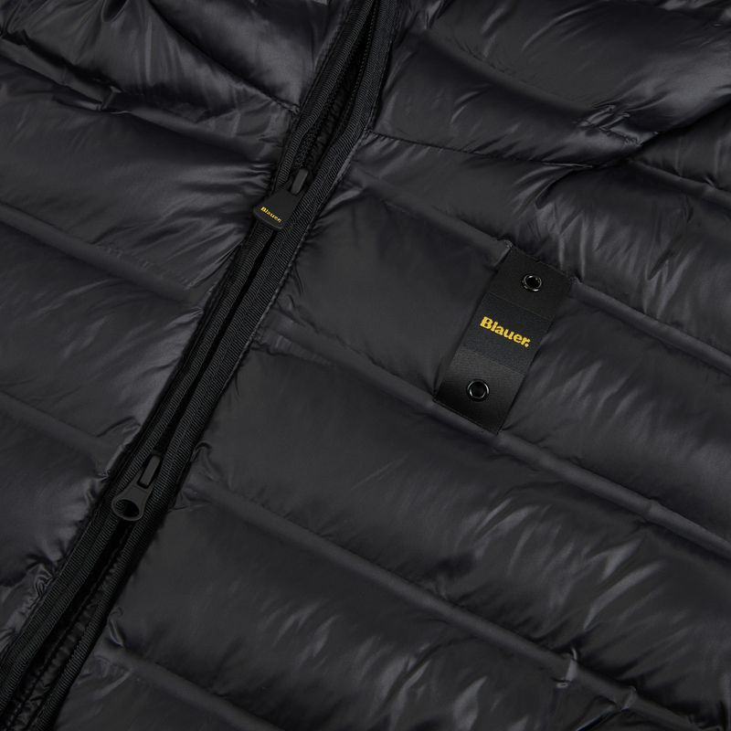 Pánska bunda Blauer USA Charles black inside mist grey 4