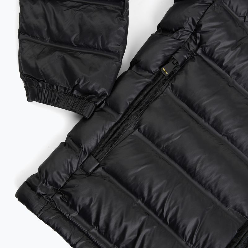 Pánska bunda Blauer USA Charles black inside mist grey 5