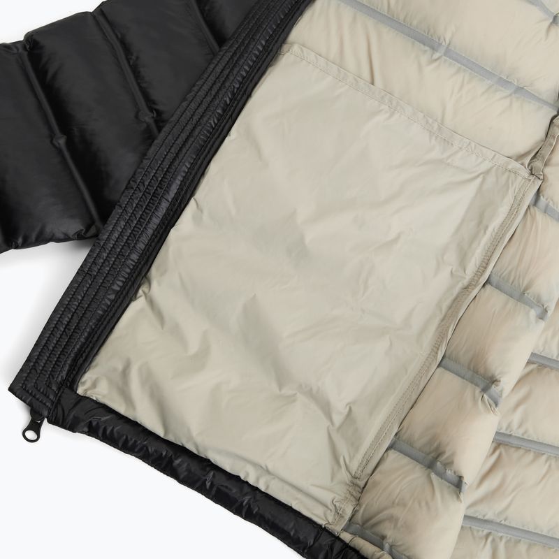 Pánska bunda Blauer USA Charles black inside mist grey 6