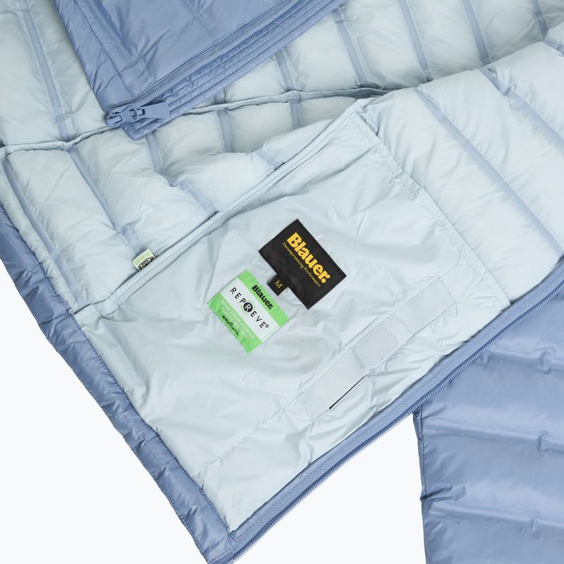 Pánska bunda Blauer USA Charles blue 80j inside light blue 7