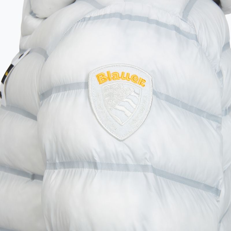 Pánska bunda Blauer USA Charles optical white inside rock grey 3
