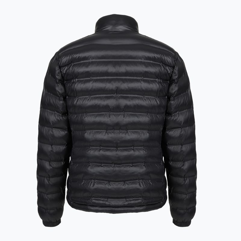 Pánska bunda Blauer USA Sewall black inside mist grey 2