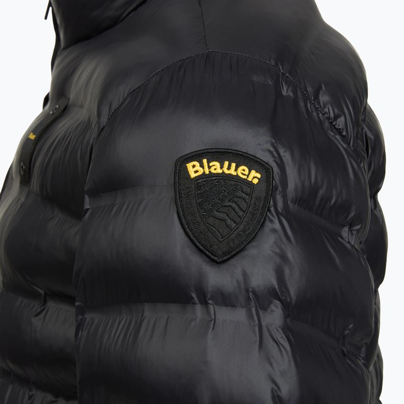 Pánska bunda Blauer USA Sewall black inside mist grey 3