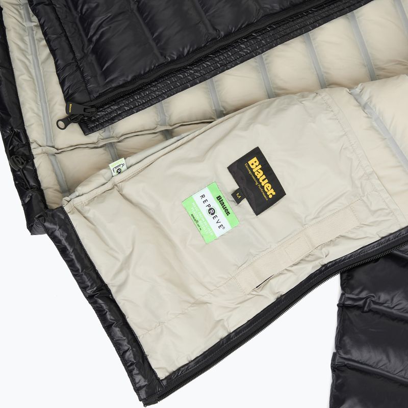 Pánska bunda Blauer USA Sewall black inside mist grey 7