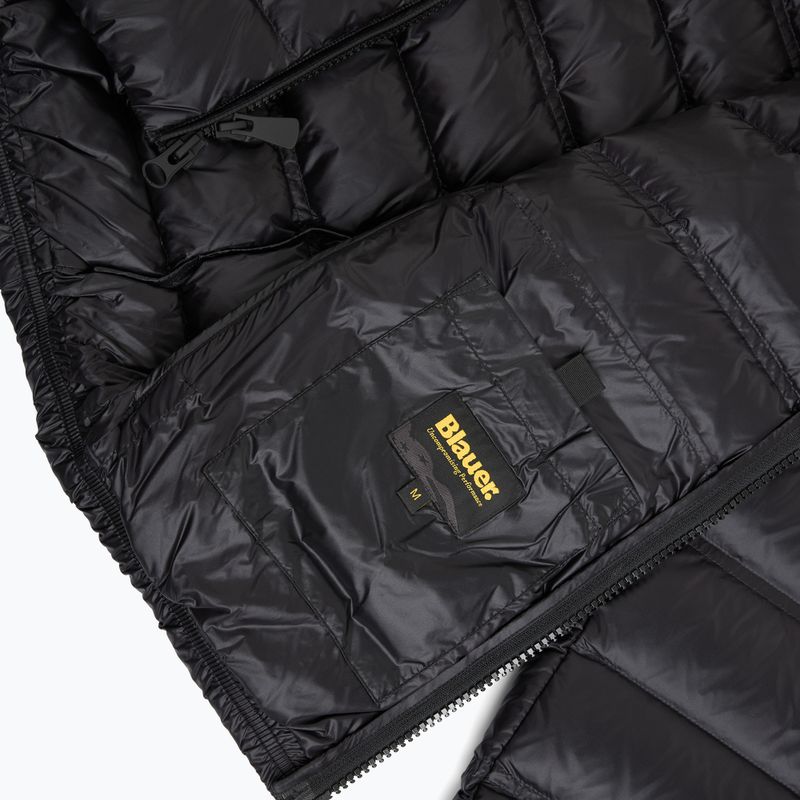 Pánska bunda Blauer USA Belmont black 7