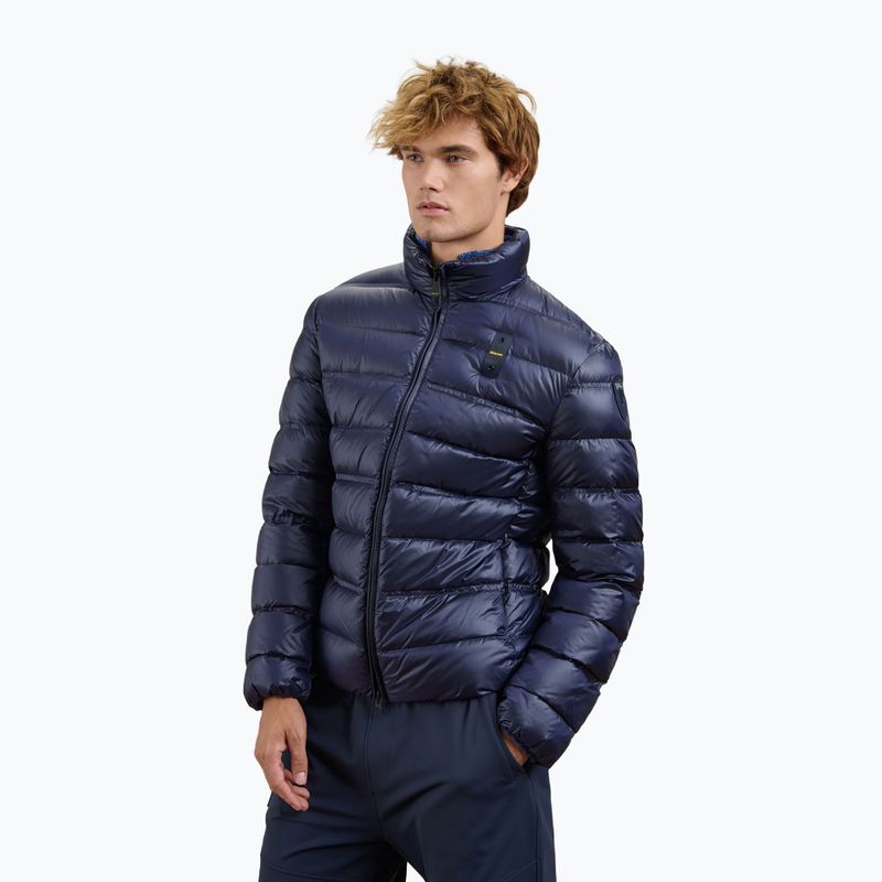 Pánska bunda Blauer USA Belmont blue