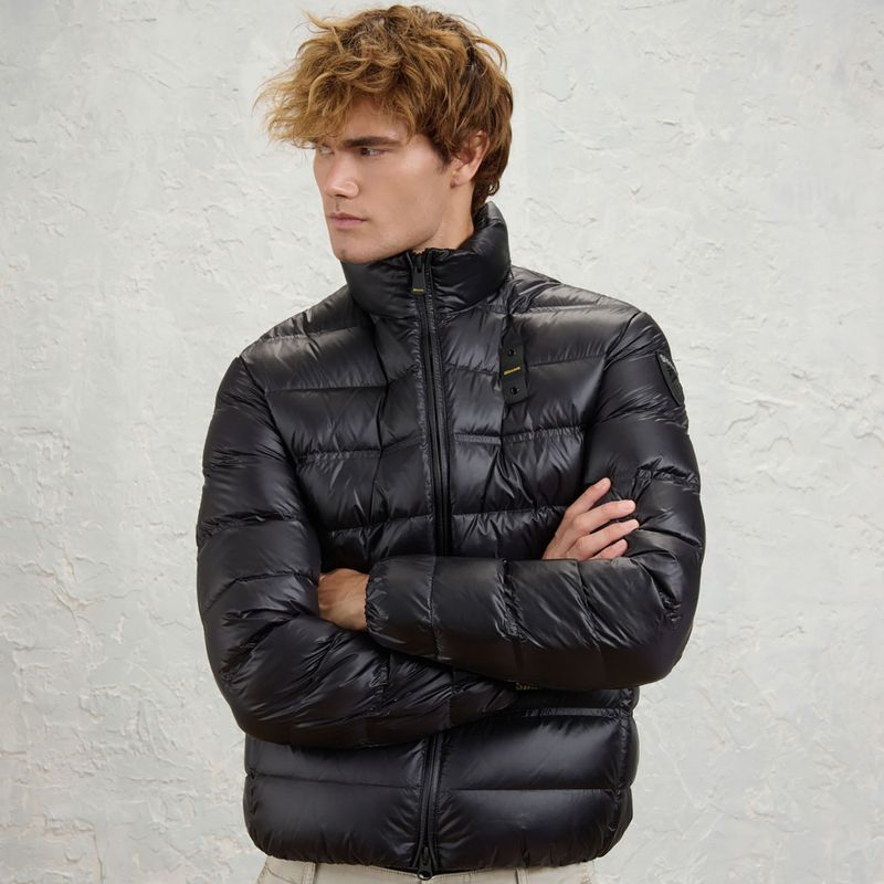 Pánska bunda Blauer USA Belmont black 2