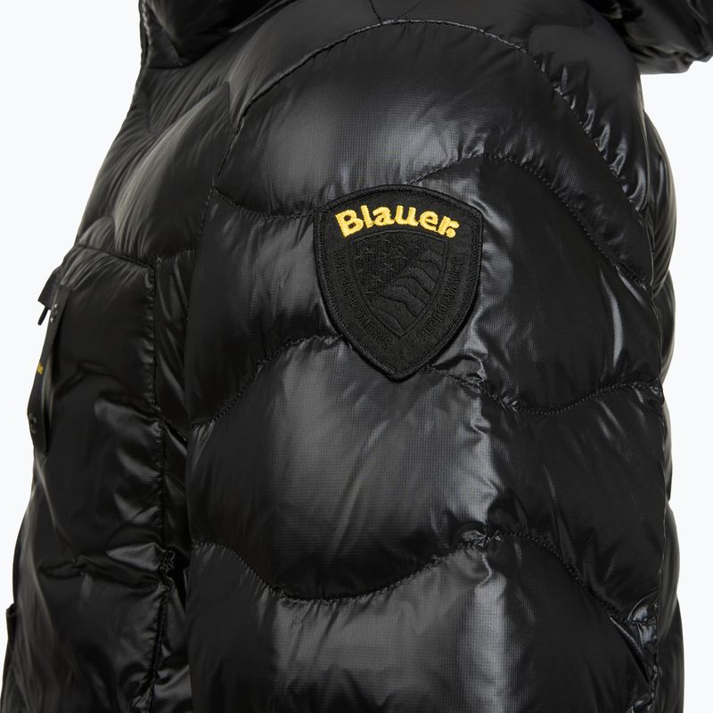 Pánska páperová bunda Blauer USA Wave black 3