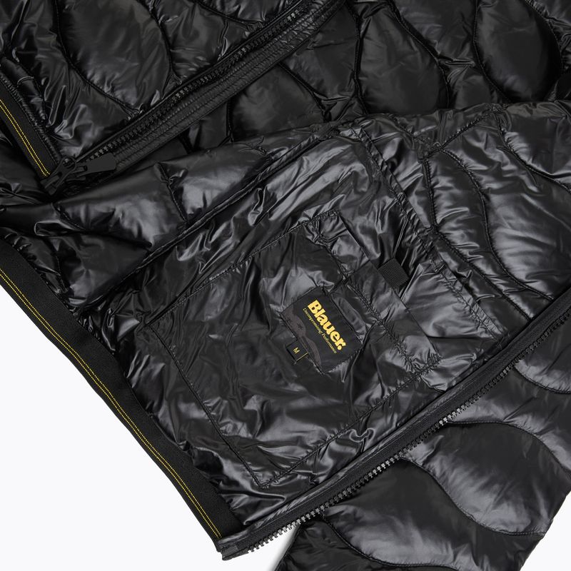 Pánska páperová bunda Blauer USA Wave black 7