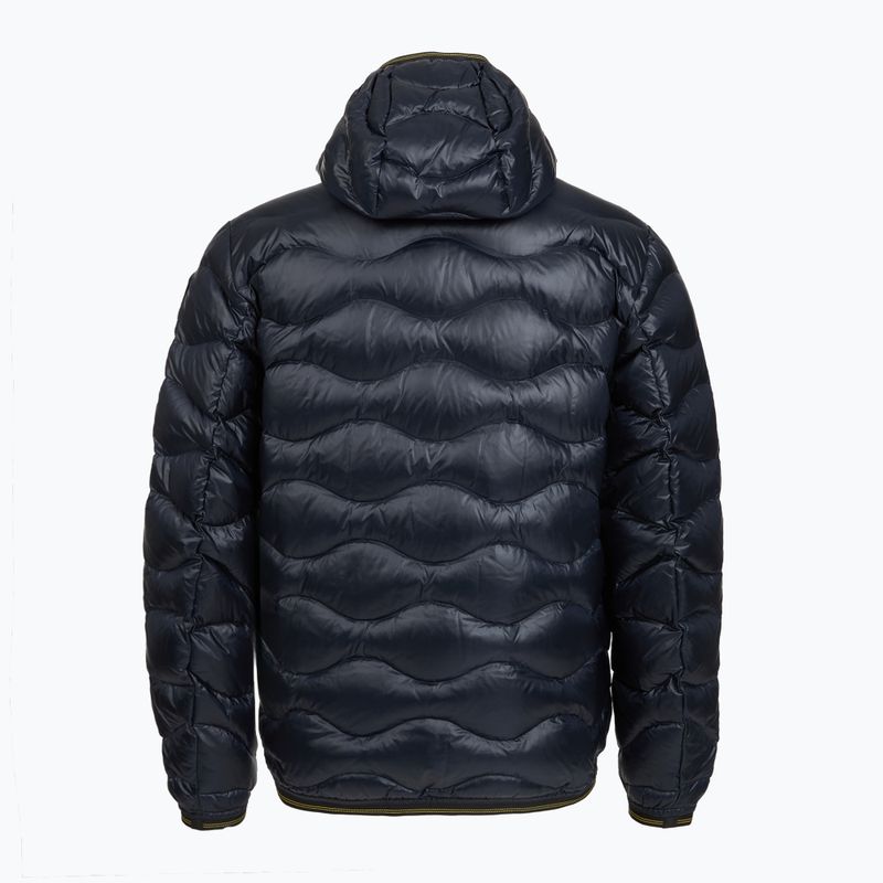 Pánska páperová bunda Blauer USA Wave blue 2