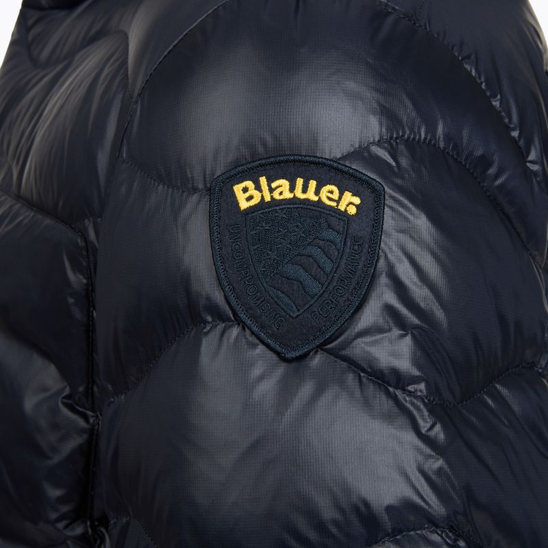 Pánska páperová bunda Blauer USA Wave blue 3