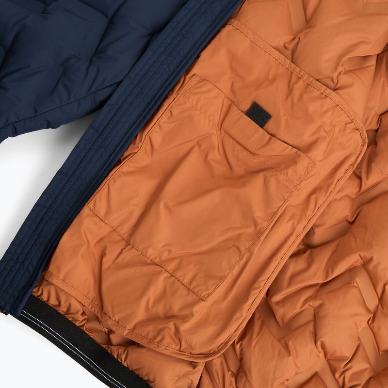 Pánska bunda Blauer USA Piery blue inside brown 6