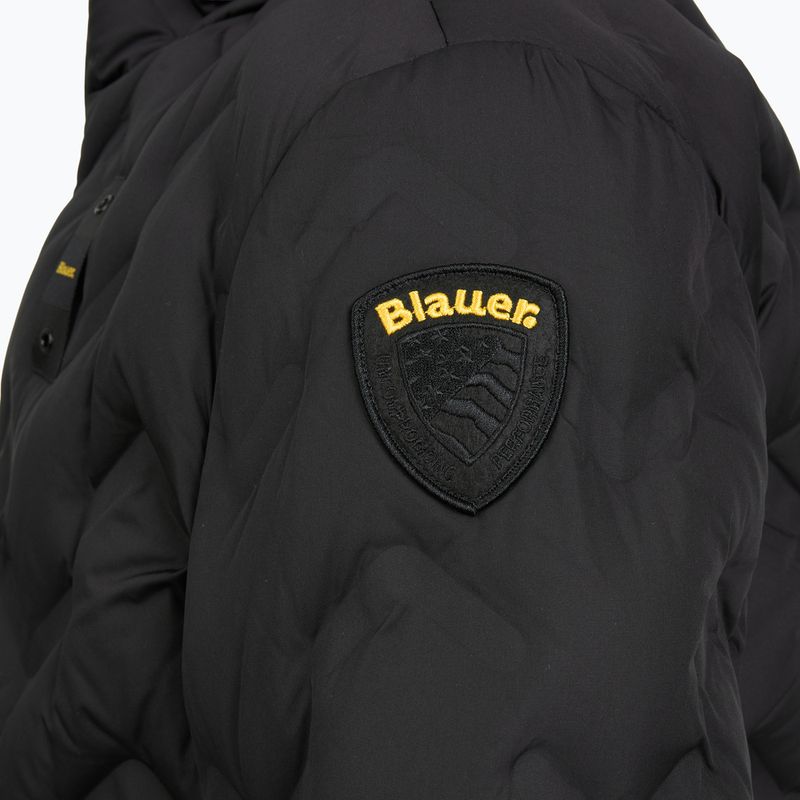 Pánska bunda Blauer USA Piery black inside brown 3