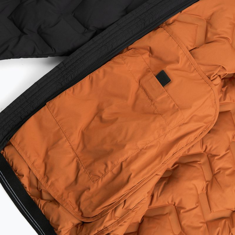 Pánska bunda Blauer USA Piery black inside brown 6