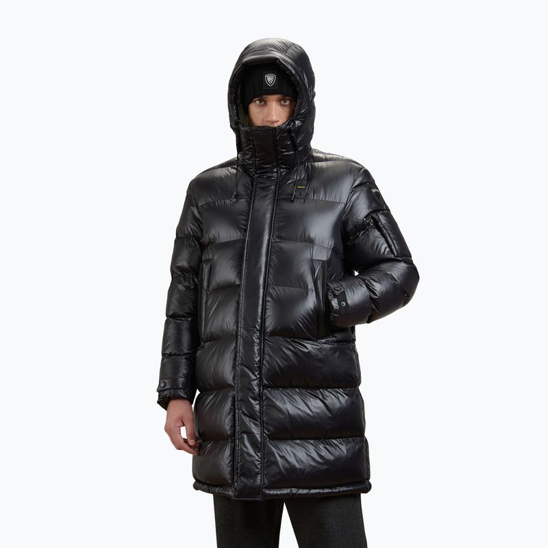 Pánsky kabát Blauer USA Aldrich black inside beige