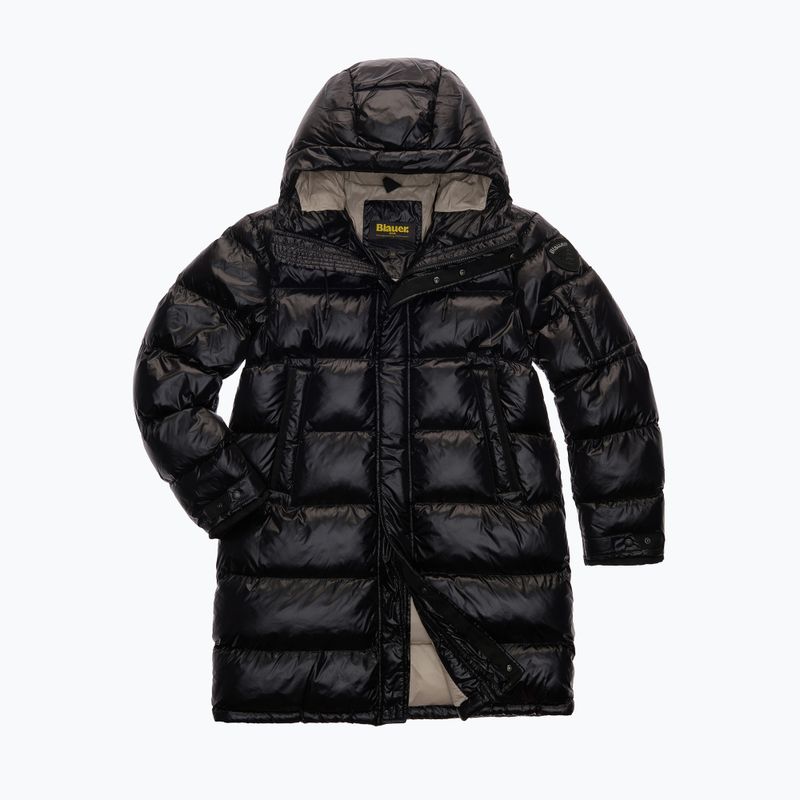 Pánsky kabát Blauer USA Aldrich black inside beige
