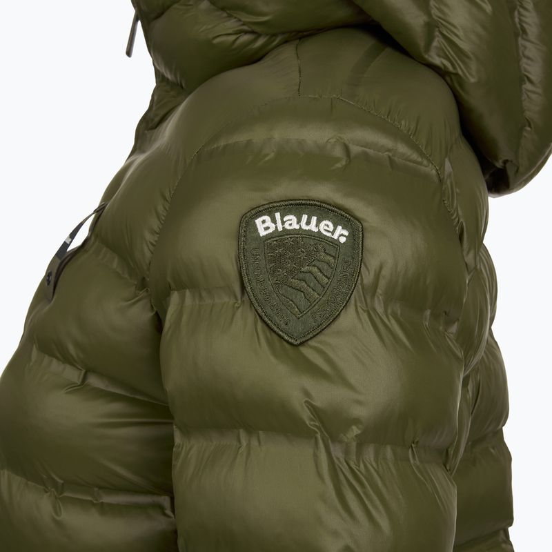 Dámska bunda Blauer USA Ellis dark olive inside mist grey 3