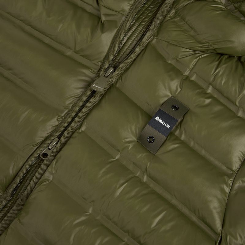 Dámska bunda Blauer USA Ellis dark olive inside mist grey 4